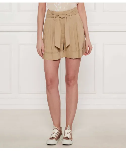 Льняные шорты Relaxed fit Marc Cain, бежевый
Льняные шорты Relaxed fit Marc Cain, бежевый