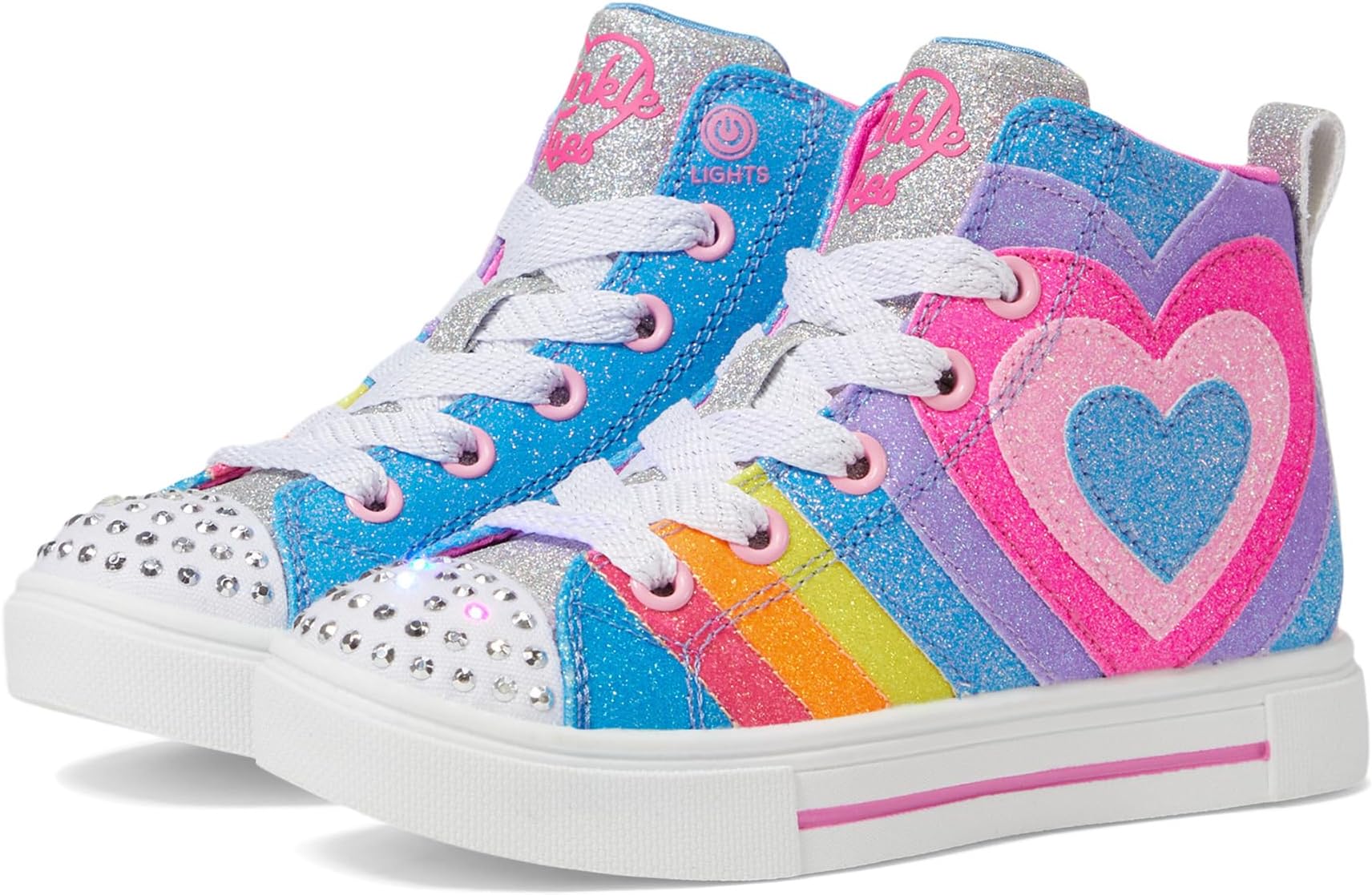 Кроссовки SKECHERS KIDS Twinkle Sparks - Heart Pop, Multi
Кроссовки SKECHERS KIDS Twinkle Sparks - Heart Pop, Multi