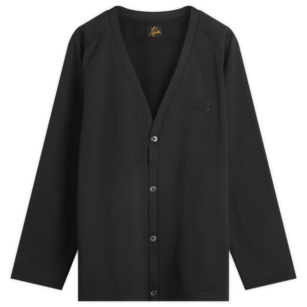 Кардиган с V-образным вырезом Needles, черный
Кардиган с V-образным вырезом Needles, черный