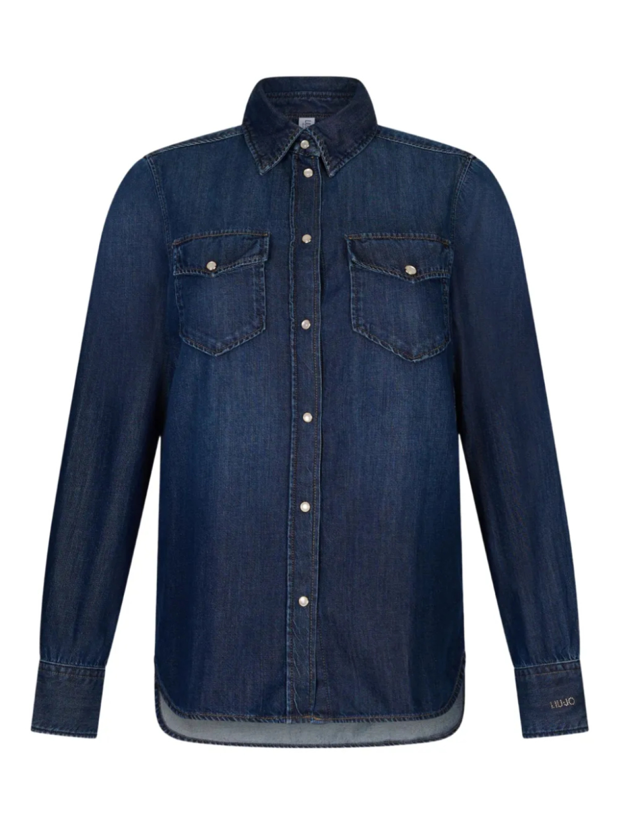 Рубашка джинсовая LIU JO, синий
Рубашка джинсовая LIU JO, синий
