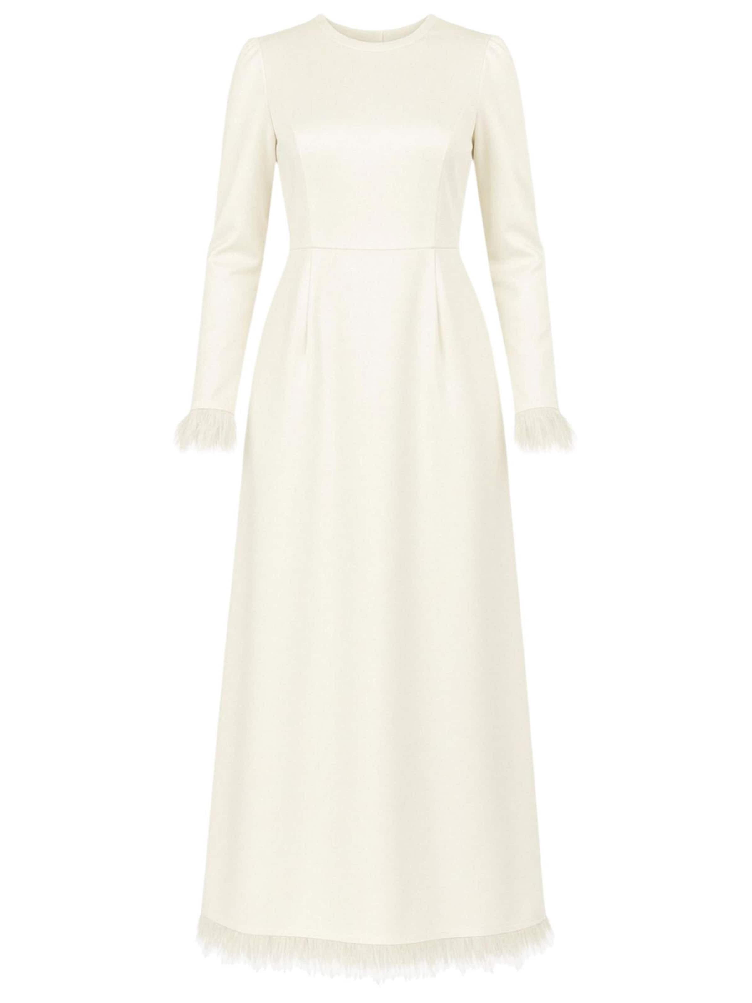 Fashionshowcase Вечернее платье 'Feather Grace' в белом цвете
Fashionshowcase Вечернее платье 'Feather Grace' в белом цвете