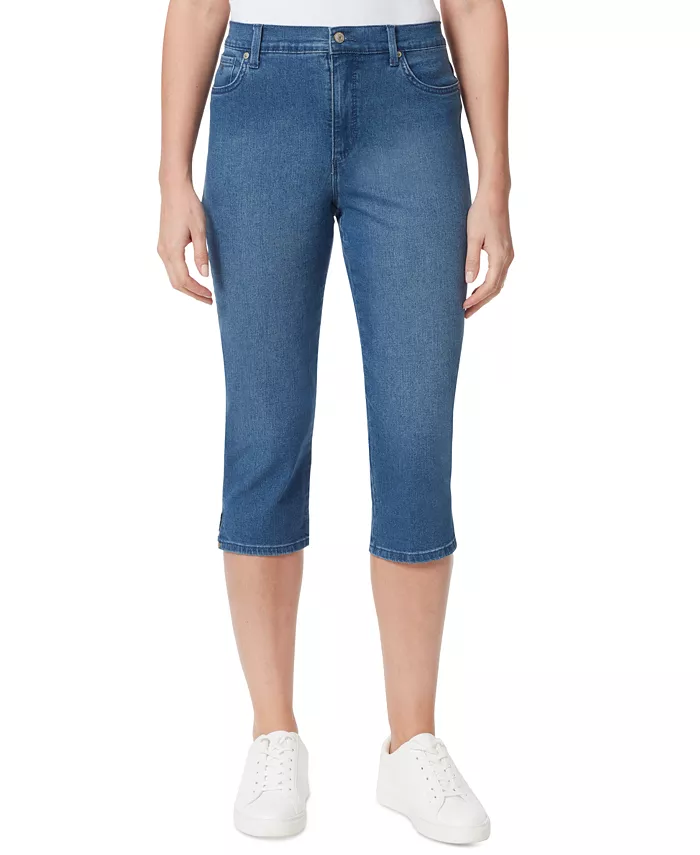 Женские джинсы капри с высокой посадкой Gloria Vanderbilt, синий
Женские джинсы капри с высокой посадкой Gloria Vanderbilt, синий