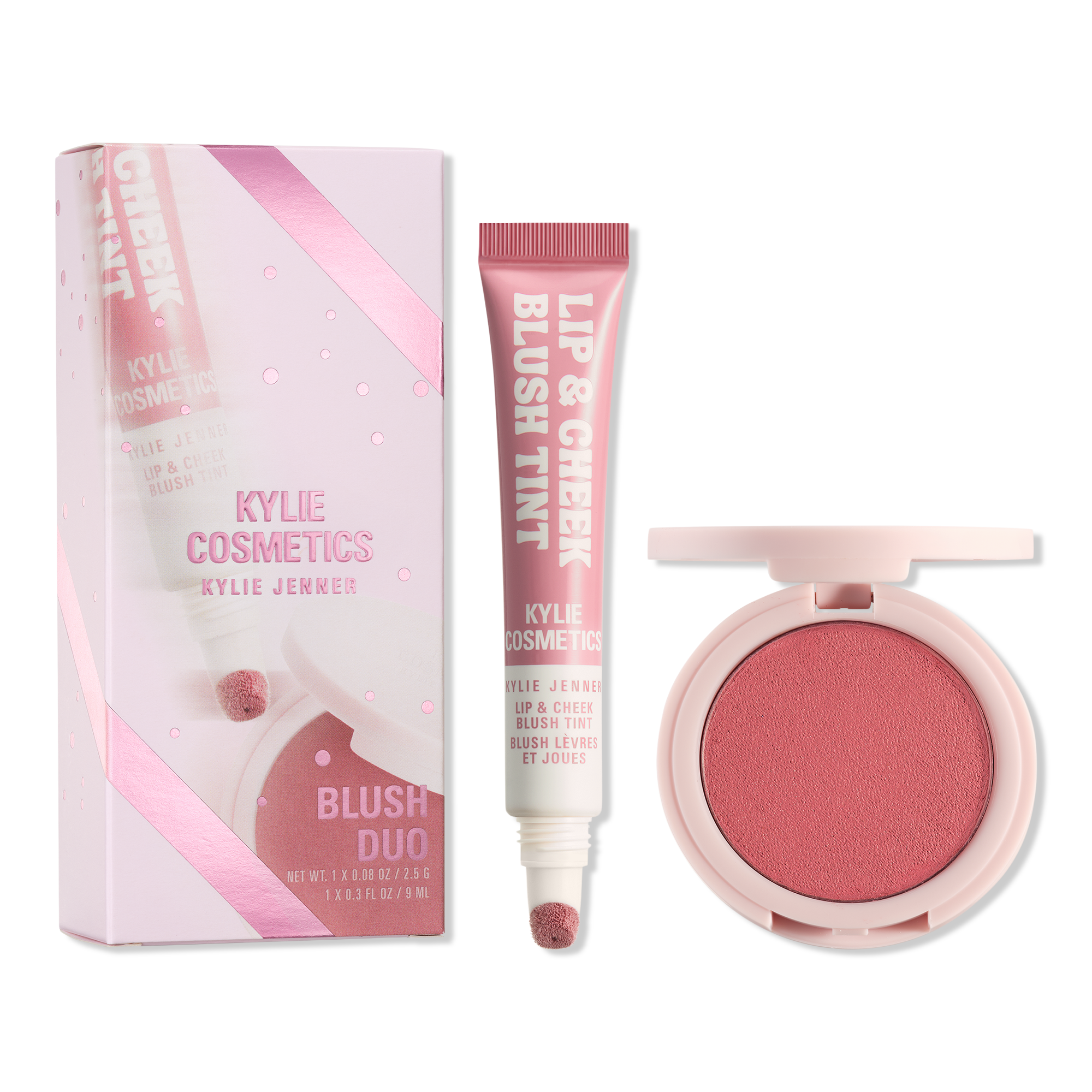 Румяна Blush Duo Gift Set KYLIE COSMETICS, undefined (All Things Pink)
Румяна Blush Duo Gift Set KYLIE COSMETICS, undefined (All Things Pink)