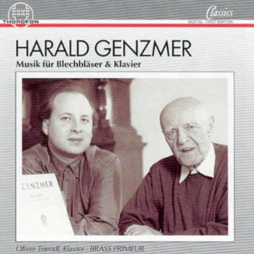 CD диск Genzmer / Treindl / Brass Primeur: Music for Brass & Piano
CD диск Genzmer / Treindl / Brass Primeur: Music for Brass & Piano