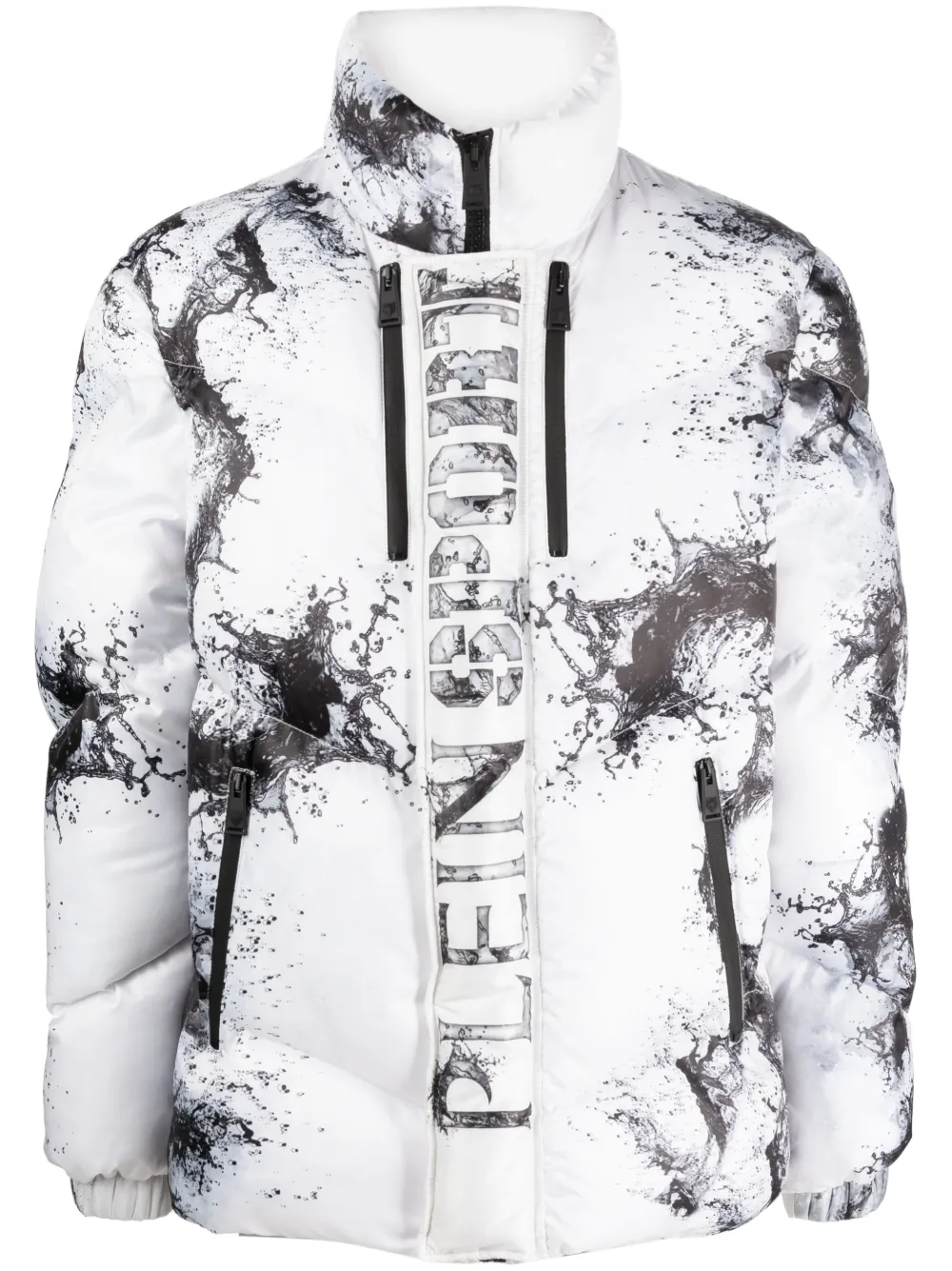 Пуховик Splash Extreme Plein Sport, белый
Пуховик Splash Extreme Plein Sport, белый