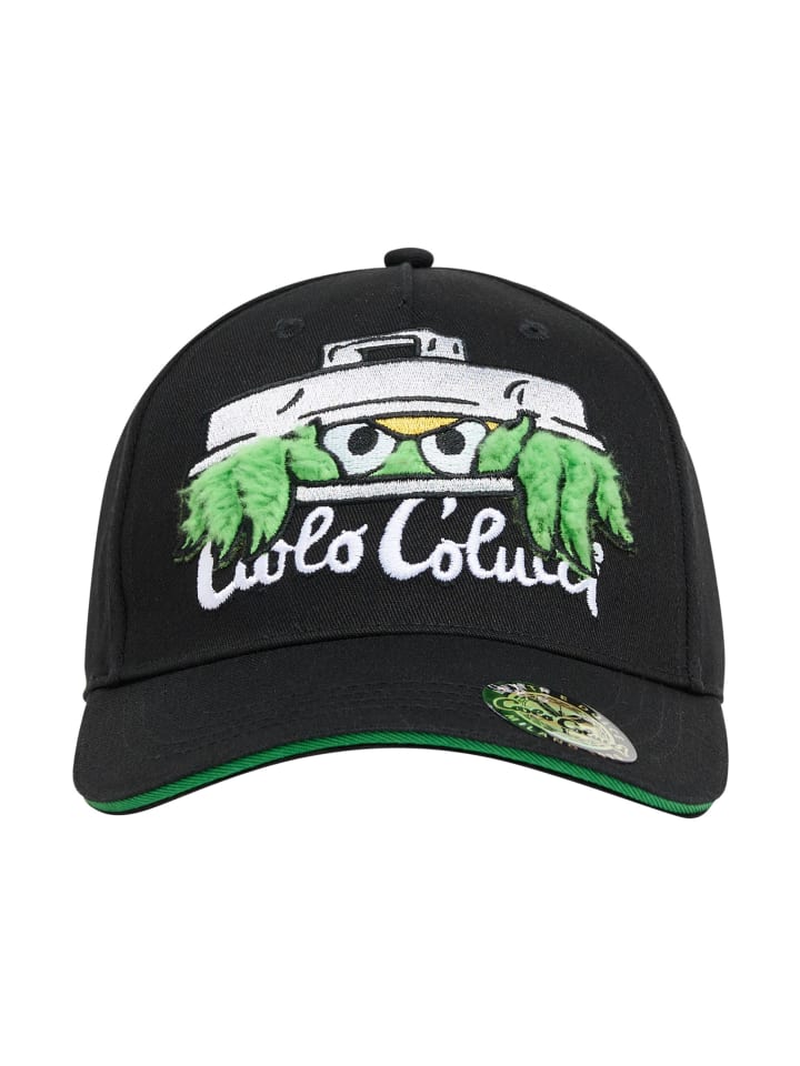 Бейсболка Carlo Colucci, черный
Бейсболка Carlo Colucci, черный