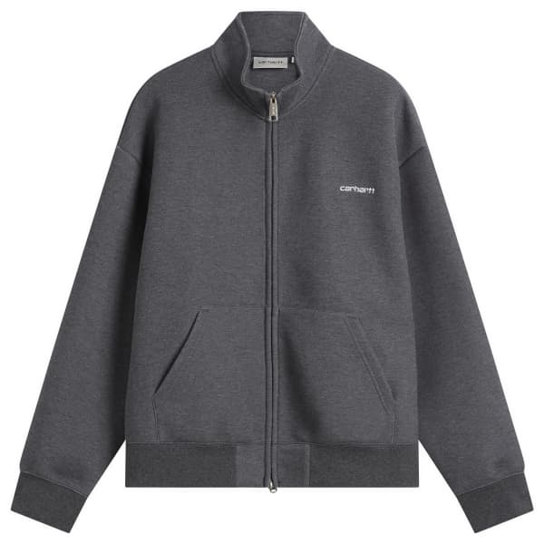 Толстовка Alda на молнии Carhartt Wip, черный & белый
Толстовка Alda на молнии Carhartt Wip, черный & белый