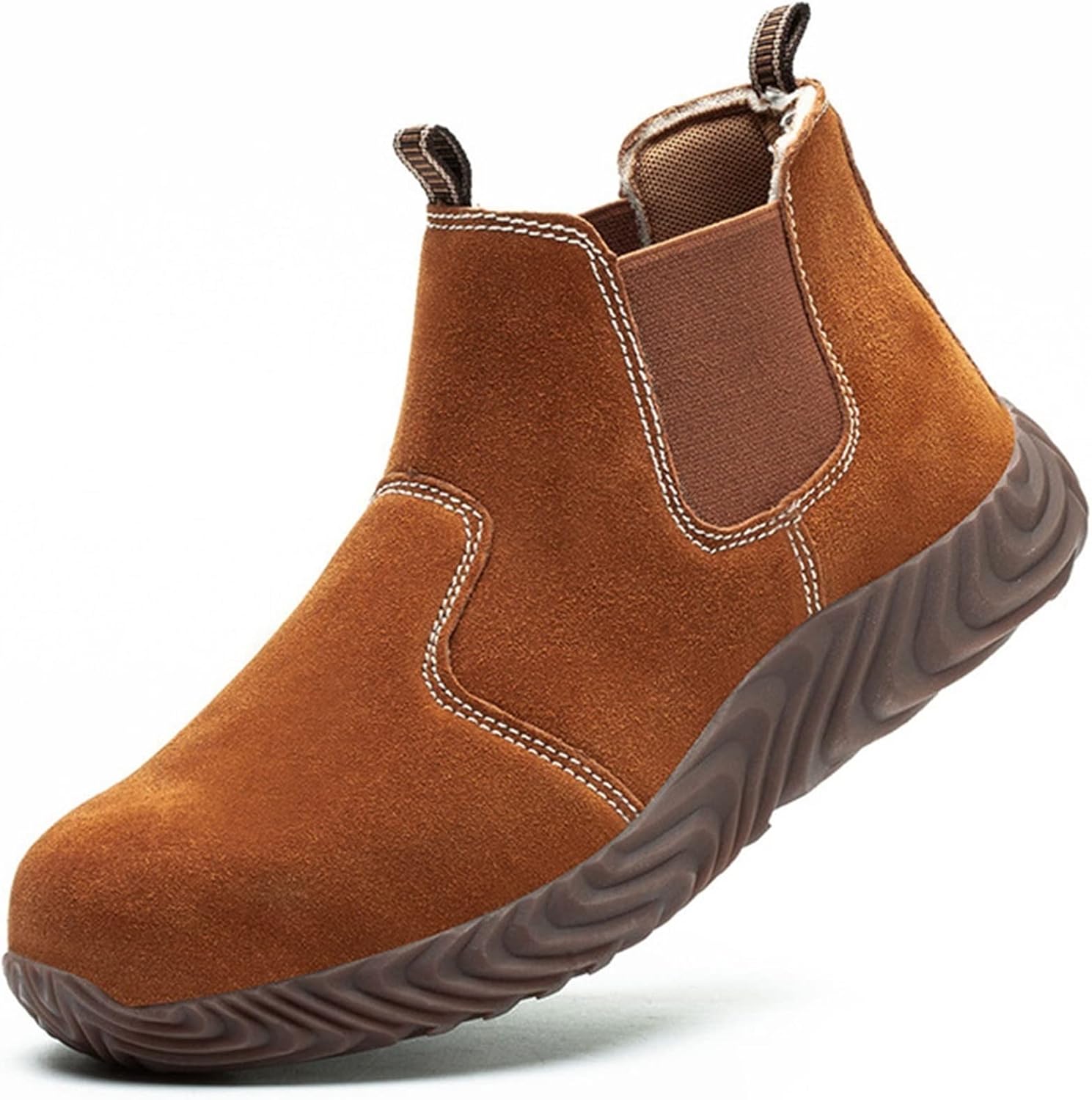 Защитная обувь для мужчин и женщин, кроссовки с стальным носком, спортивные кеды (цвет: коричневый US) Hisxus
Защитная обувь для мужчин и женщин, кроссовки с стальным носком, спортивные кеды (цвет: коричневый US) Hisxus