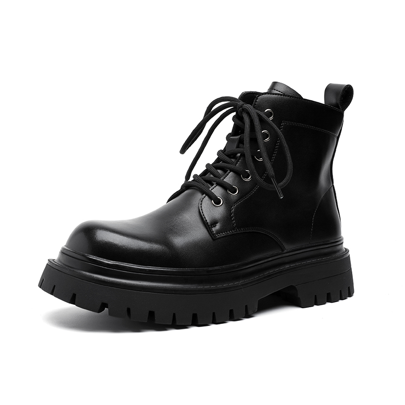 MODENGPAN Короткие мужские ботинки Martin 3 см, черные
MODENGPAN Короткие мужские ботинки Martin 3 см, черные