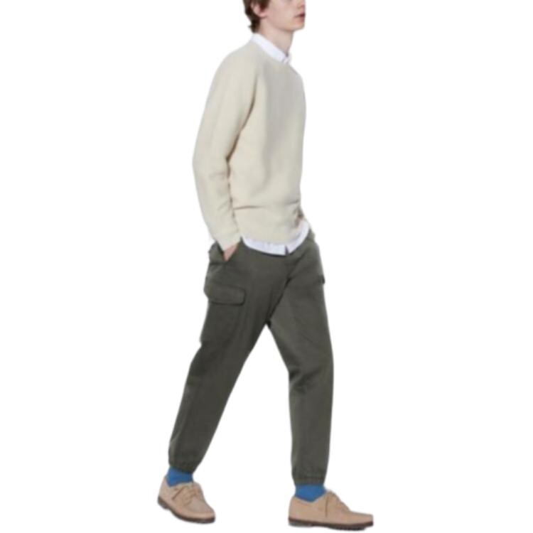 Брюки-карго унисекс Thyme Uniqlo, цвет Thyme
Брюки-карго унисекс Thyme Uniqlo, цвет Thyme