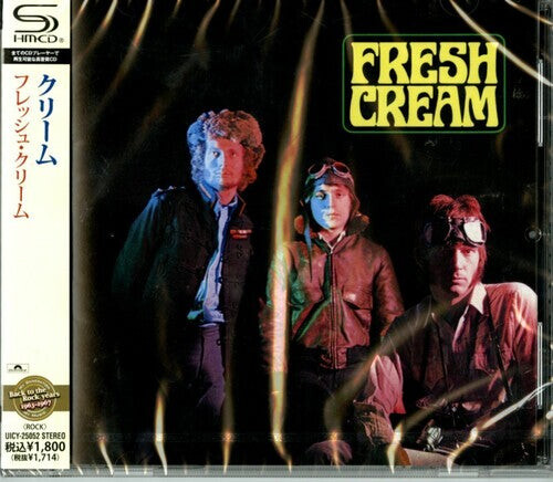 CD диск Cream: Fresh Cream (SHM-CD)
CD диск Cream: Fresh Cream (SHM-CD)