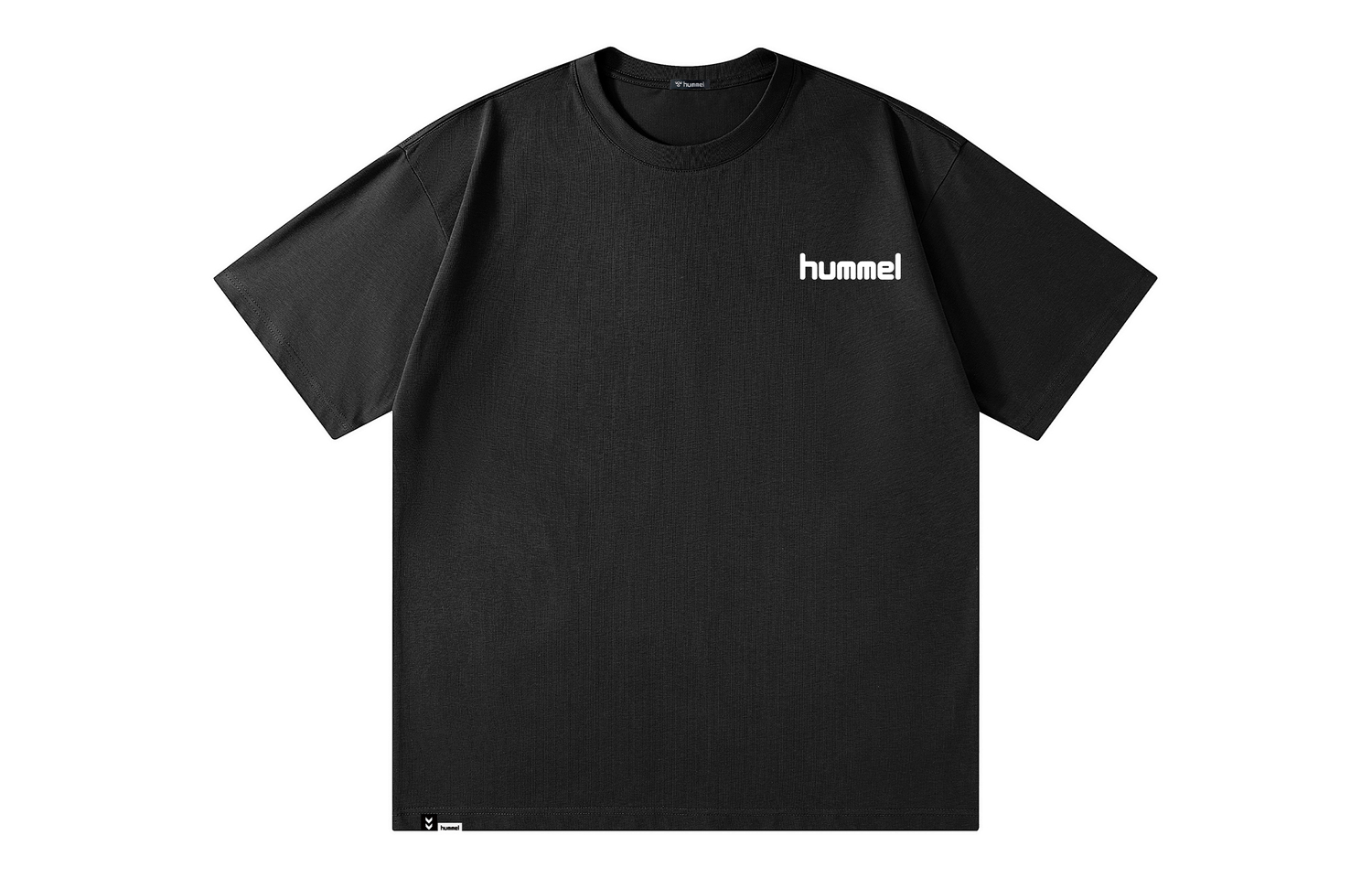 Футболка унисекс Hummel, светло-серая
Футболка унисекс Hummel, светло-серая