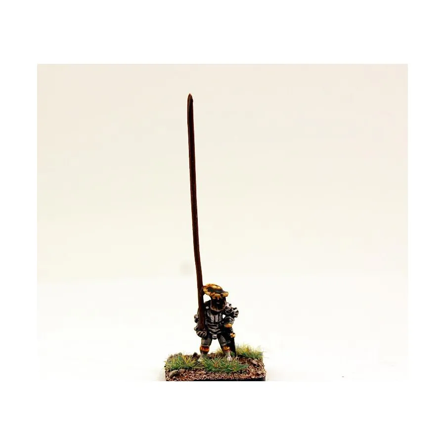 Ландскнехт Бронированная Пика, Altuos Historical Miniatures - Early 16th Century (15mm)
Ландскнехт Бронированная Пика, Altuos Historical Miniatures - Early 16th Century (15mm)