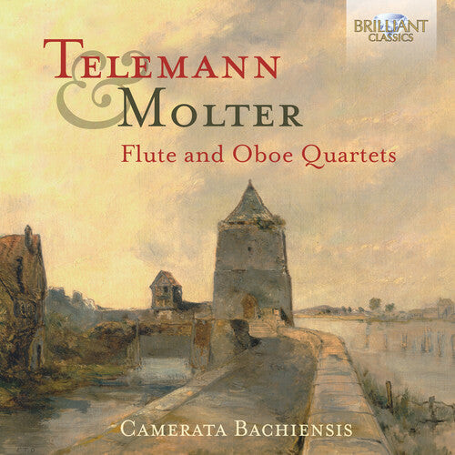 CD диск Molter / Telemann: Flute & Oboe Quartets
CD диск Molter / Telemann: Flute & Oboe Quartets