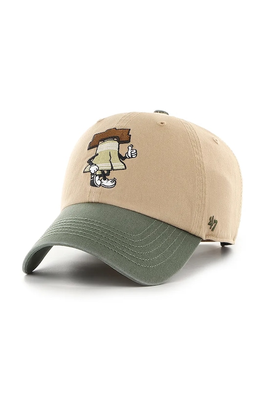 Хлопковая бейсболка MLB Philadelphia Phillies 47 Brand, зеленый
Хлопковая бейсболка MLB Philadelphia Phillies 47 Brand, зеленый