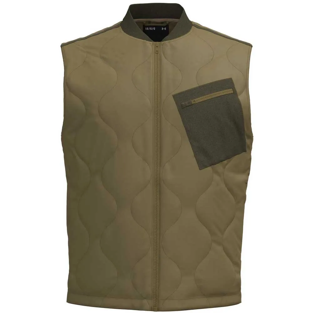 Жилет Under Armour Heritage, зеленый
Жилет Under Armour Heritage, зеленый