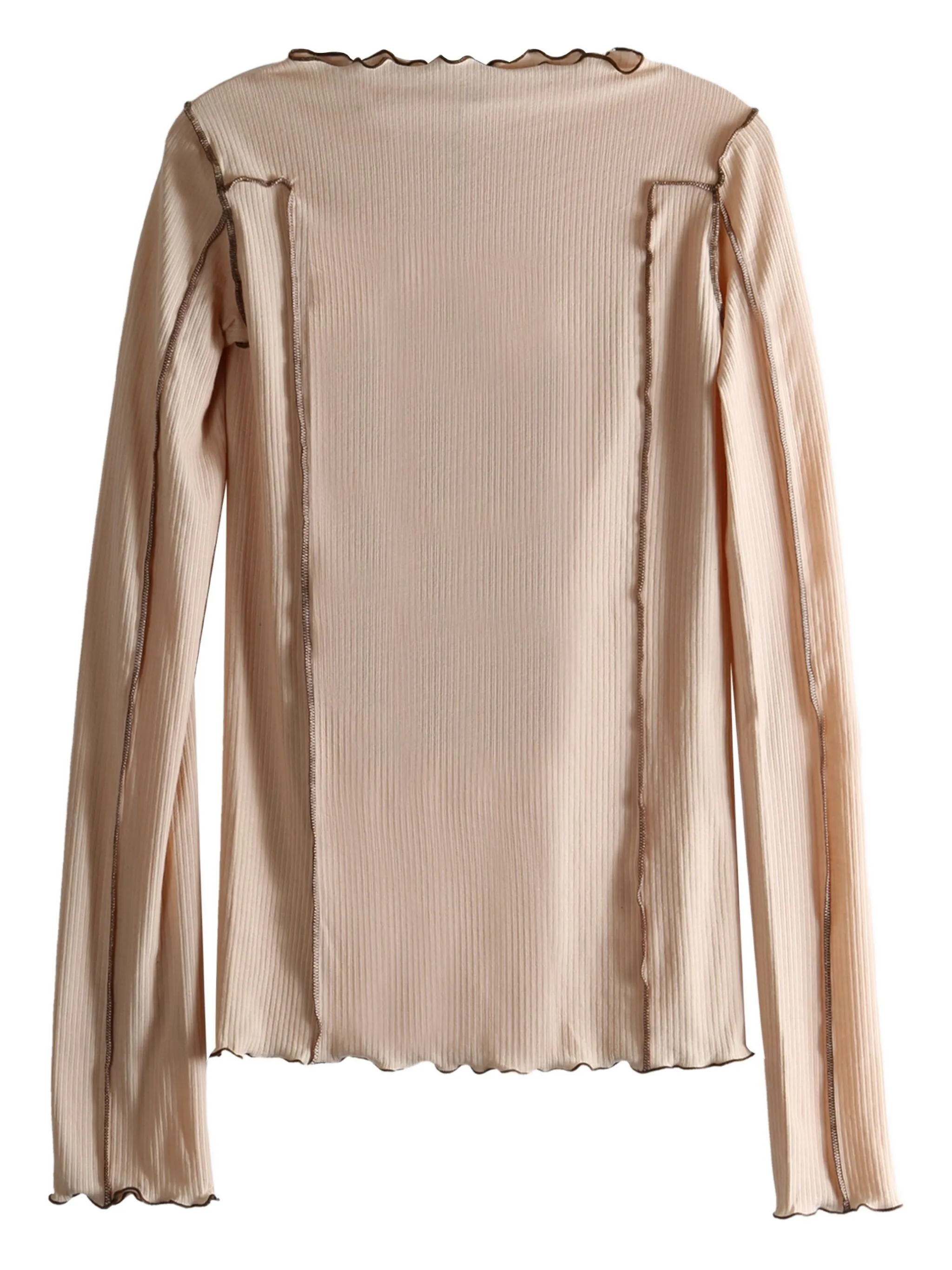 Топ в рубчик Baserange, бежевый
Топ в рубчик Baserange, бежевый