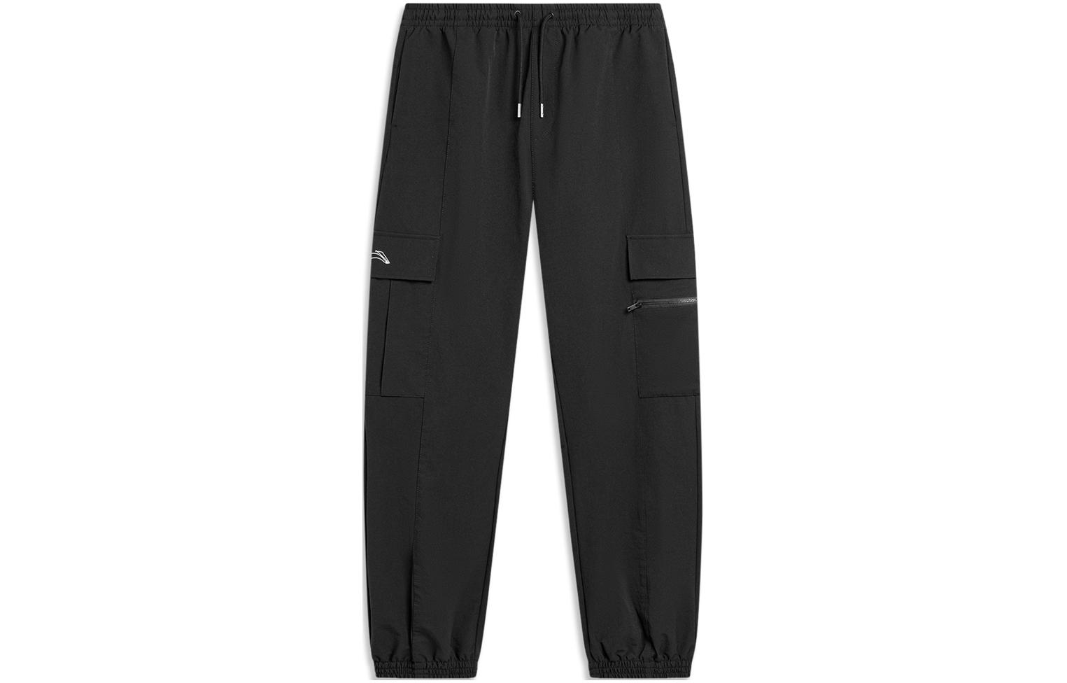 LINING Скейтборд свитшот брюки мужские black
LINING Скейтборд свитшот брюки мужские black