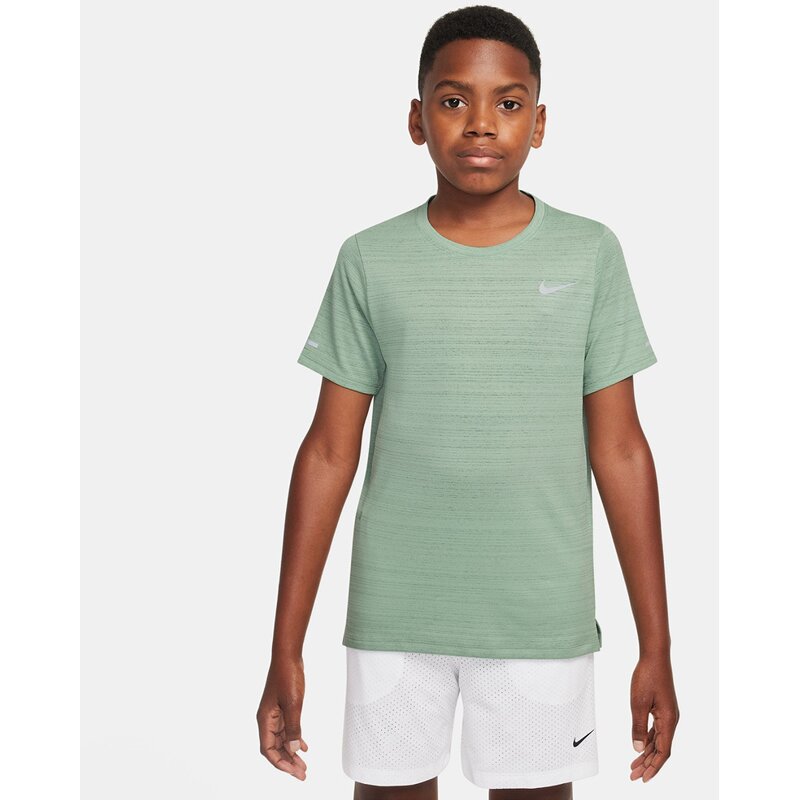 Футболка dri-fit miler Nike, цвет steam
Футболка dri-fit miler Nike, цвет steam