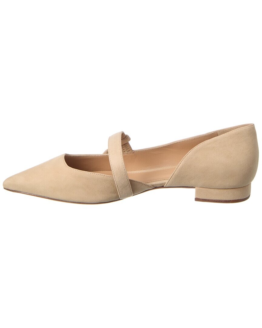 Alexandre Birman Асимметричные замшевые туфли Clarita на плоской подошве Mary Jane, коричневый
Alexandre Birman Асимметричные замшевые туфли Clarita на плоской подошве Mary Jane, коричневый