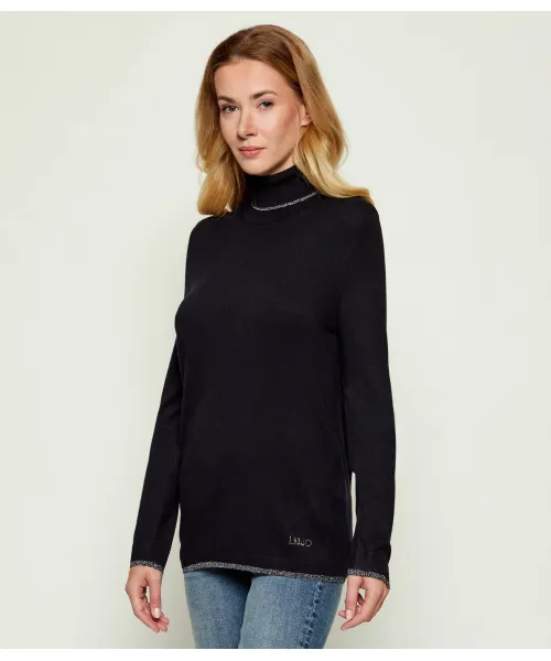 Водолазка Regular fit Liu Jo, черный
Водолазка Regular fit Liu Jo, черный