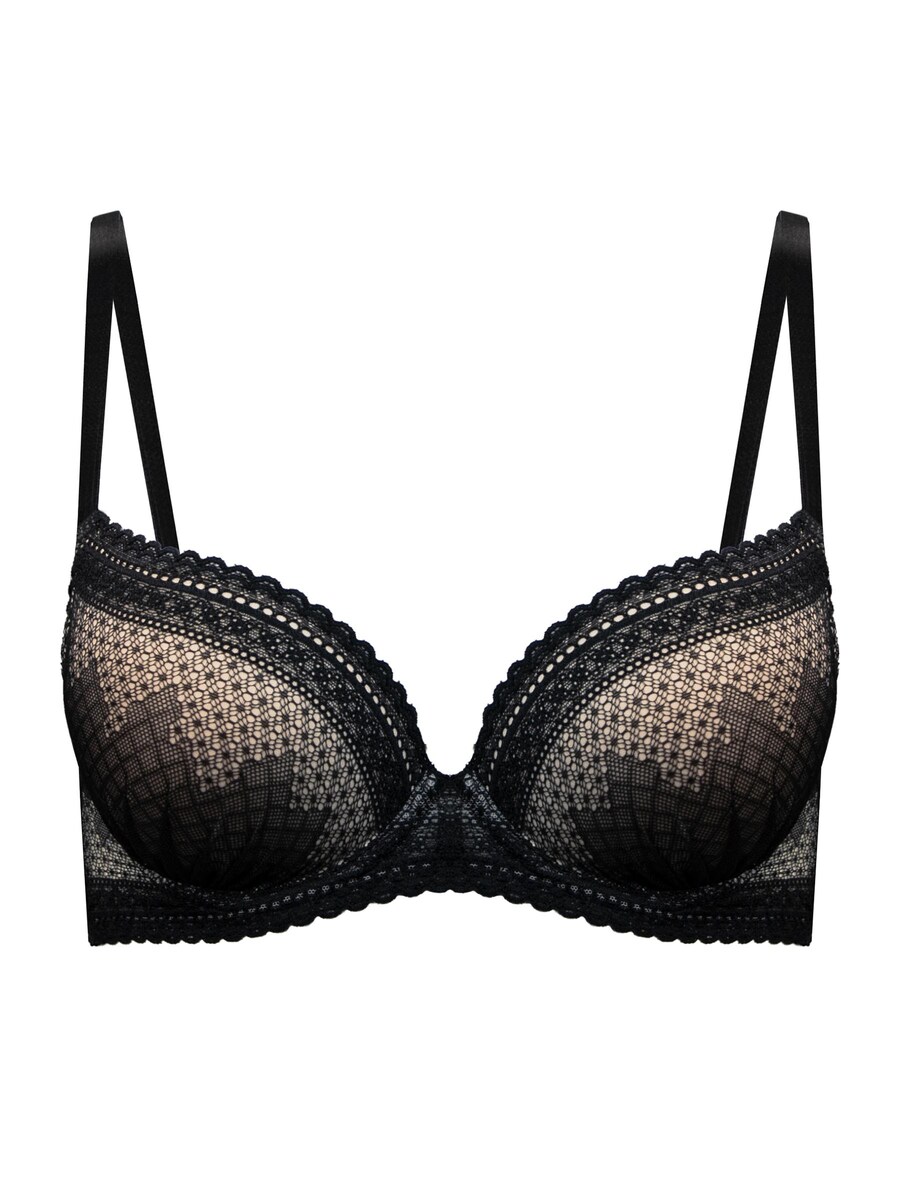 Бюстгальтер пуш-ап Vivisence 1041, антрацит
Бюстгальтер пуш-ап Vivisence 1041, антрацит