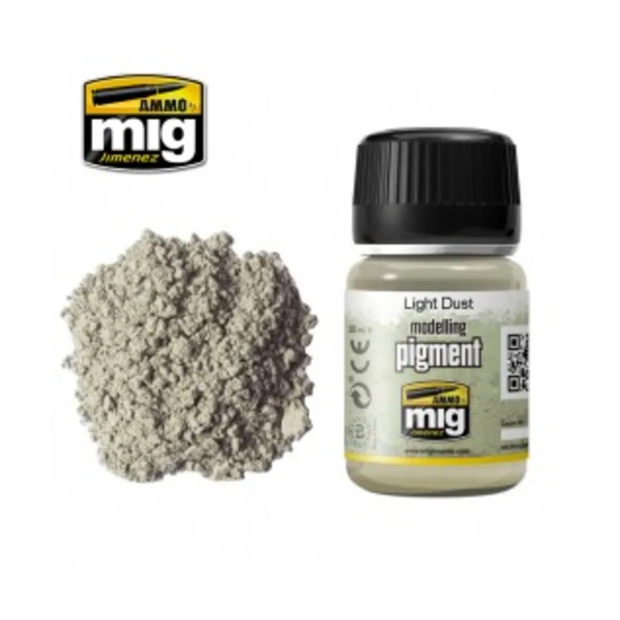Легкая пыль, Modelling Pigment
Легкая пыль, Modelling Pigment