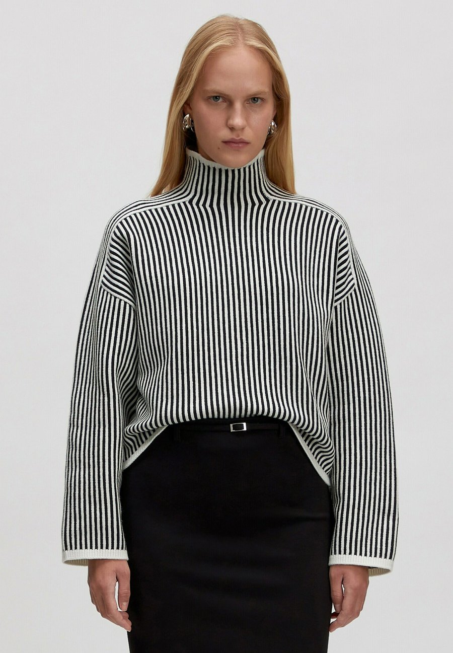 Джемпер EDITED NOHEA, Weiß/Schwarz/White
Джемпер EDITED NOHEA, Weiß/Schwarz/White