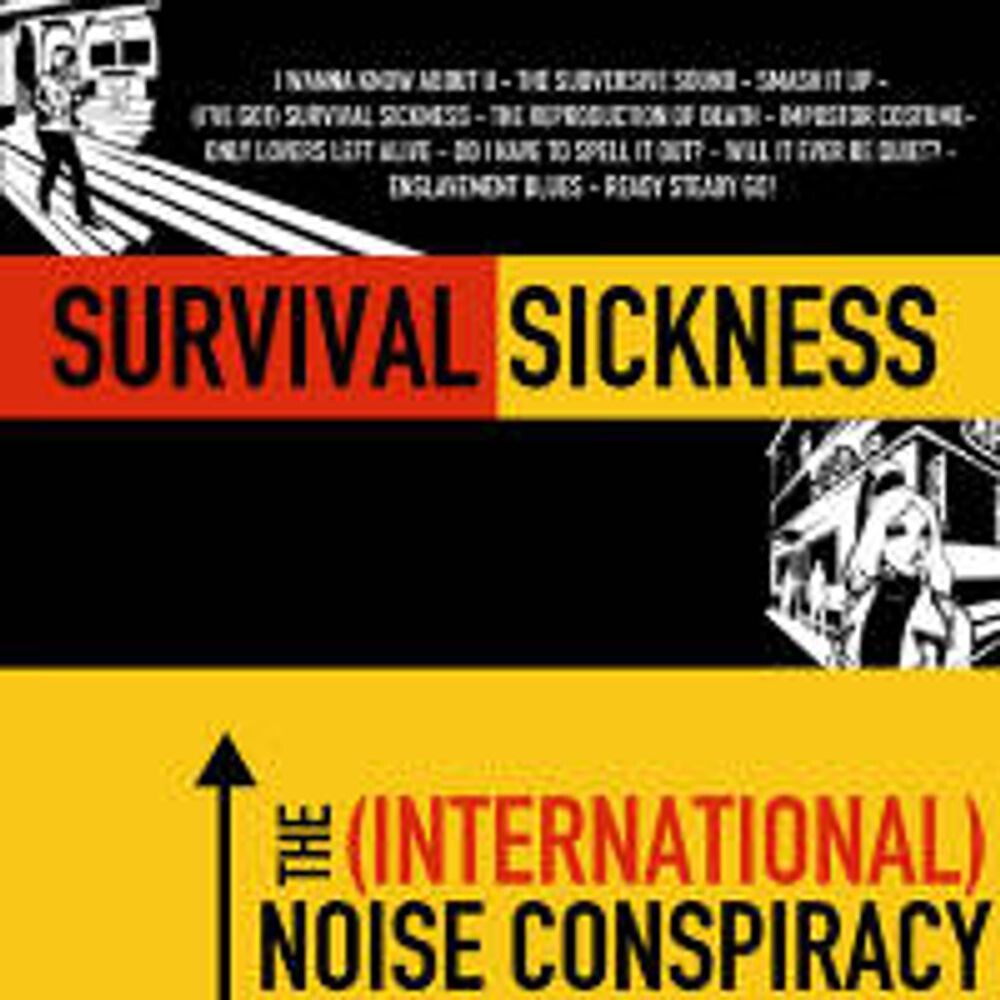 Диск CD Survival Sickness - The (International) Noise Conspiracy
Диск CD Survival Sickness - The (International) Noise Conspiracy