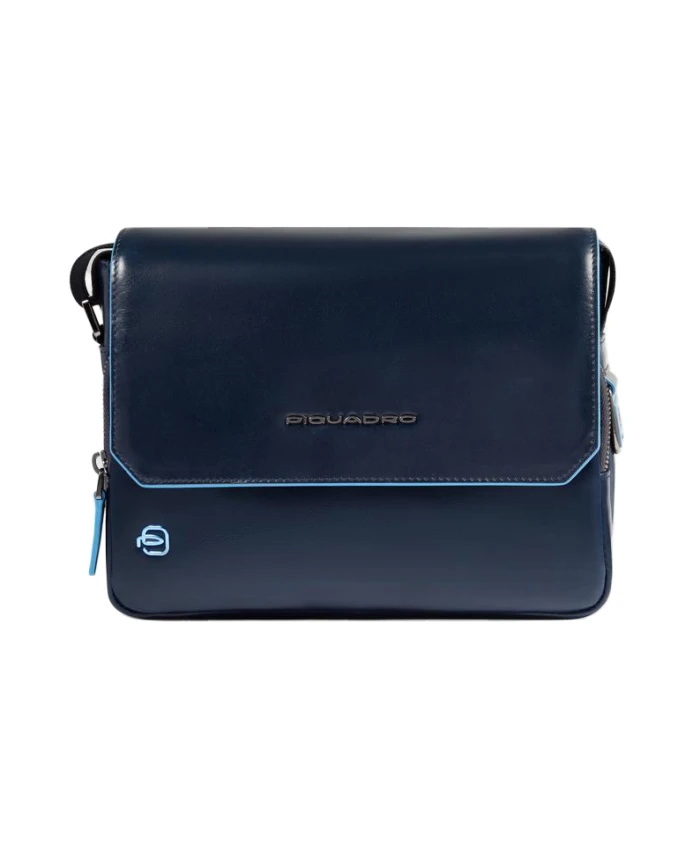 Квадратная сумка через плечо Piquadro, синий
Квадратная сумка через плечо Piquadro, синий