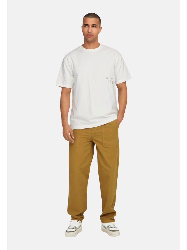 Футболка Only&Sons, белый
Футболка Only&Sons, белый