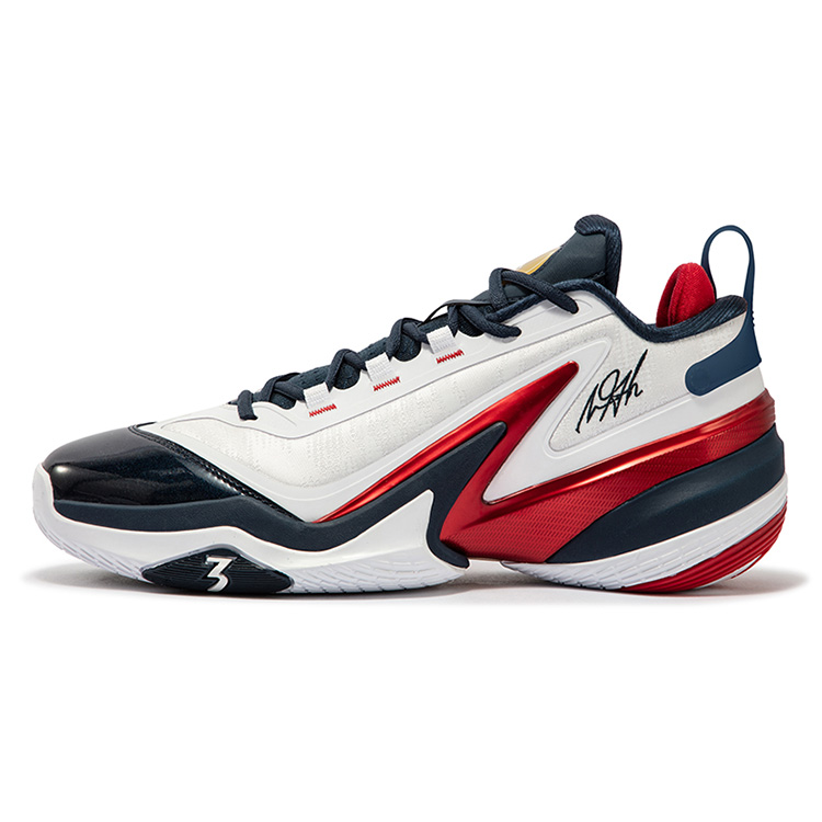 361° Баскетбольные кроссовки AG 5 с низким верхом, амортизирующие, противоскользящие, износостойкие, ударопрочные, мужские, белые, синие, красные
361° Баскетбольные кроссовки AG 5 с низким верхом, амортизирующие, противоскользящие, износостойкие, ударопрочные, мужские, белые, синие, красные
