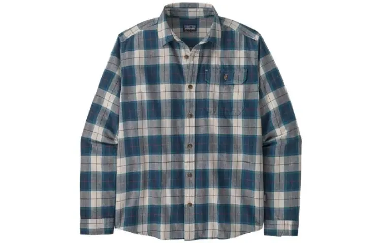 Рубашки мужские с лацканом Moderate Others Patagonia, tidepool синий
Рубашки мужские с лацканом Moderate Others Patagonia, tidepool синий