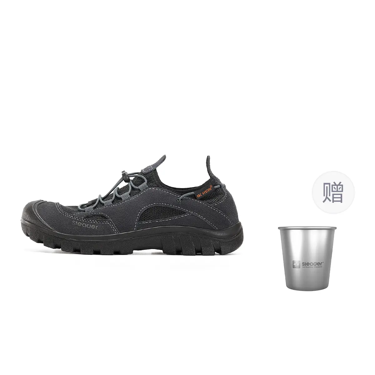 Мужские кроссовки для походов SLEADER Deep Water Cool Series с влагоотводящими, легкими и дышащими подошвами, цвет Malang, серые Slider, Black Gray
Мужские кроссовки для походов SLEADER Deep Water Cool Series с влагоотводящими, легкими и дышащими подошвами, цвет Malang, серые Slider, Black Gray