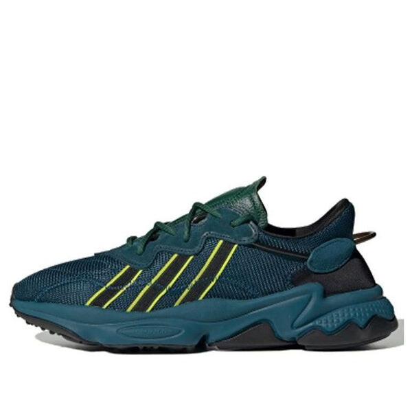 Кроссовки pusha tx ozweego Adidas, зеленый
Кроссовки pusha tx ozweego Adidas, зеленый