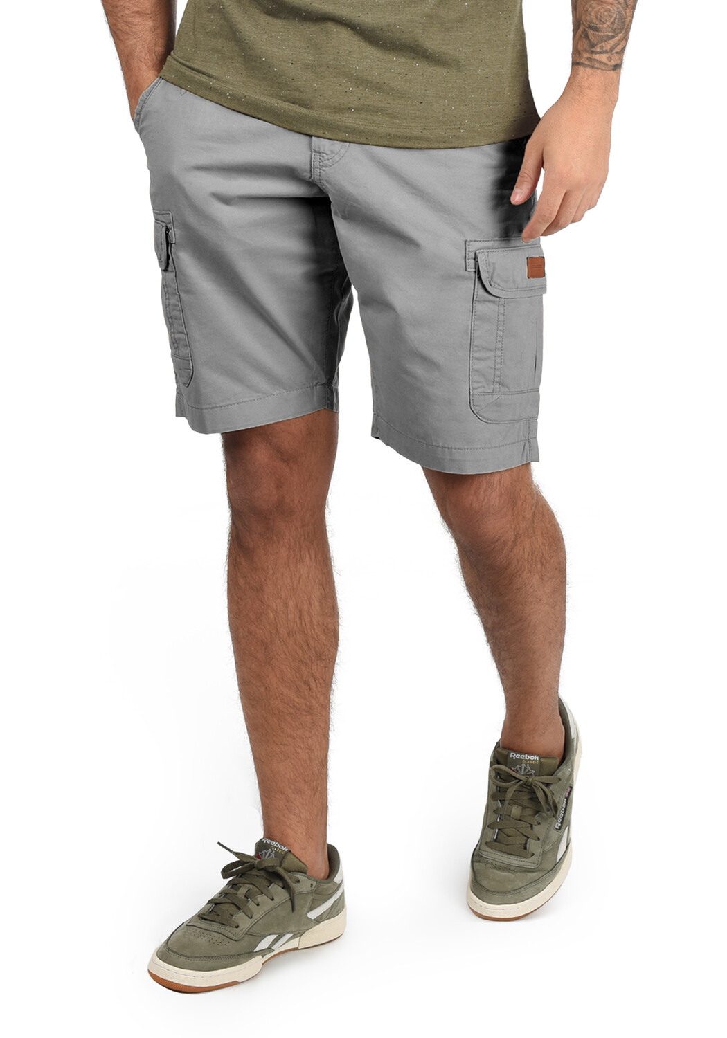 Тканевые шорты BLEND Cargo, серый
Тканевые шорты BLEND Cargo, серый