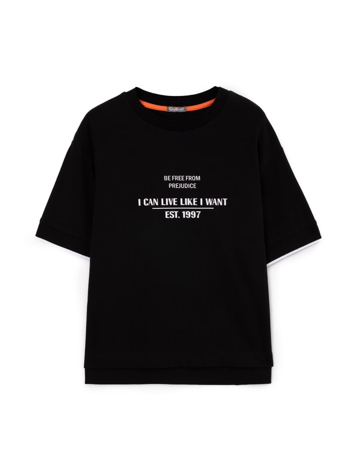 Футболка Gulliver, черный
Футболка Gulliver, черный