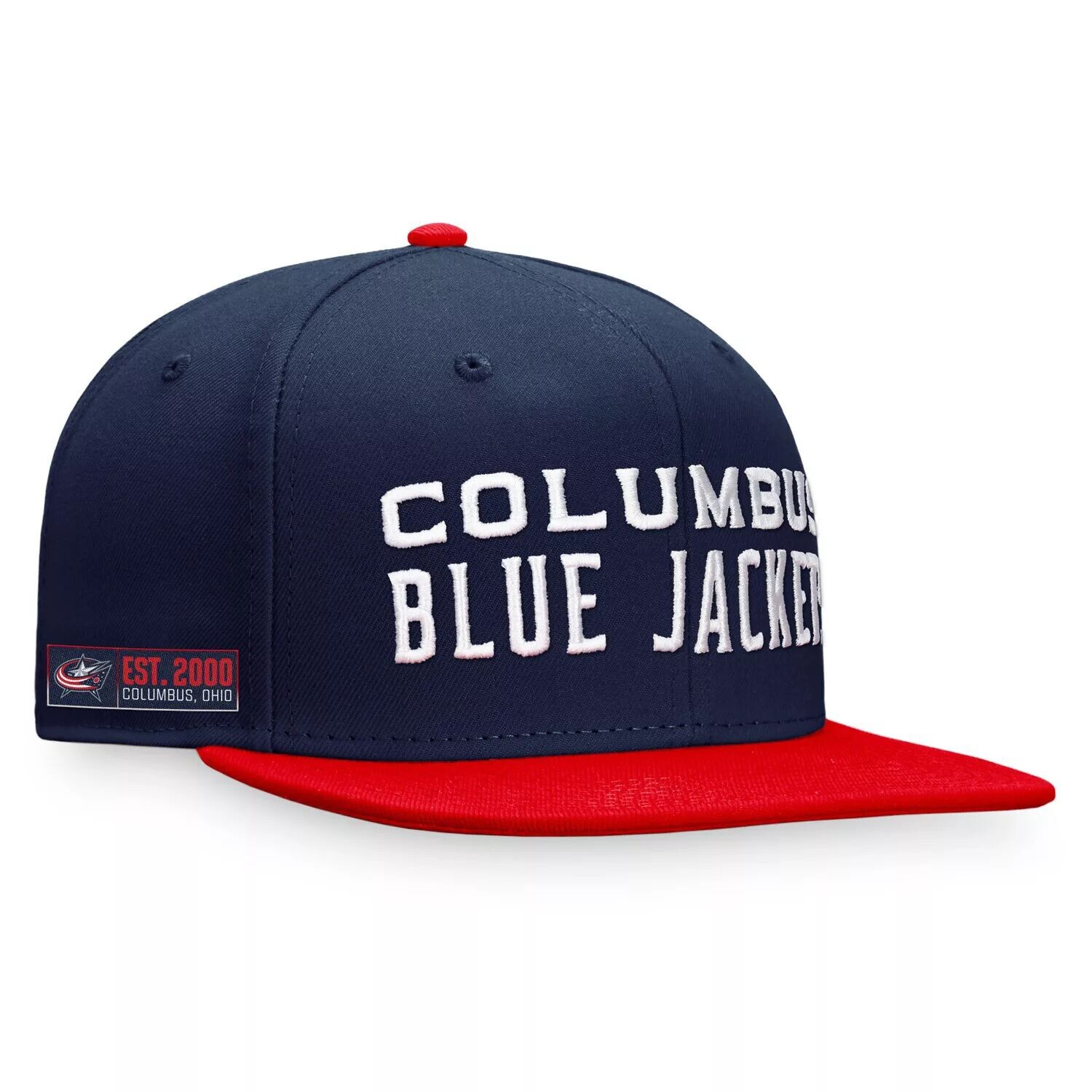 Мужские фирменные темно-синие/красные куртки Fanatics Columbus Blue Iconic Кепка Snapback с цветными блоками
Мужские фирменные темно-синие/красные куртки Fanatics Columbus Blue Iconic Кепка Snapback с цветными блоками