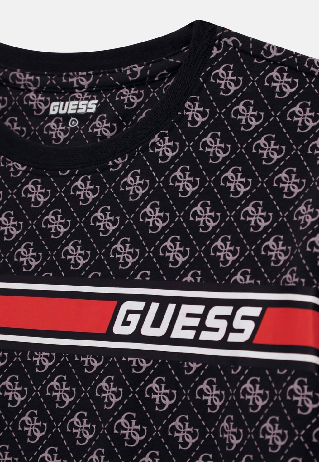 Футболка STRETCH-4G Guess, черный
Футболка STRETCH-4G Guess, черный