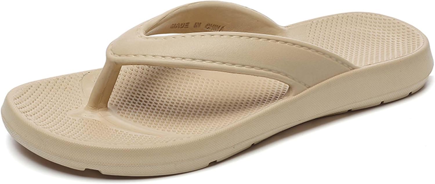 Мужские летние шлепанцы UANGLI из ЭВА, с узором елочка, для пляжа, легкие, удобные, мягкие, нескользящие, модные и повседневные, Cream
Мужские летние шлепанцы UANGLI из ЭВА, с узором елочка, для пляжа, легкие, удобные, мягкие, нескользящие, модные и повседневные, Cream