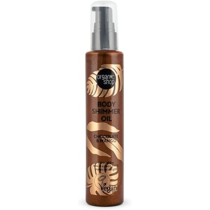 Шиммерное масло для тела «Шоколад и манго», 100 мл, Organic Shop
Шиммерное масло для тела «Шоколад и манго», 100 мл, Organic Shop