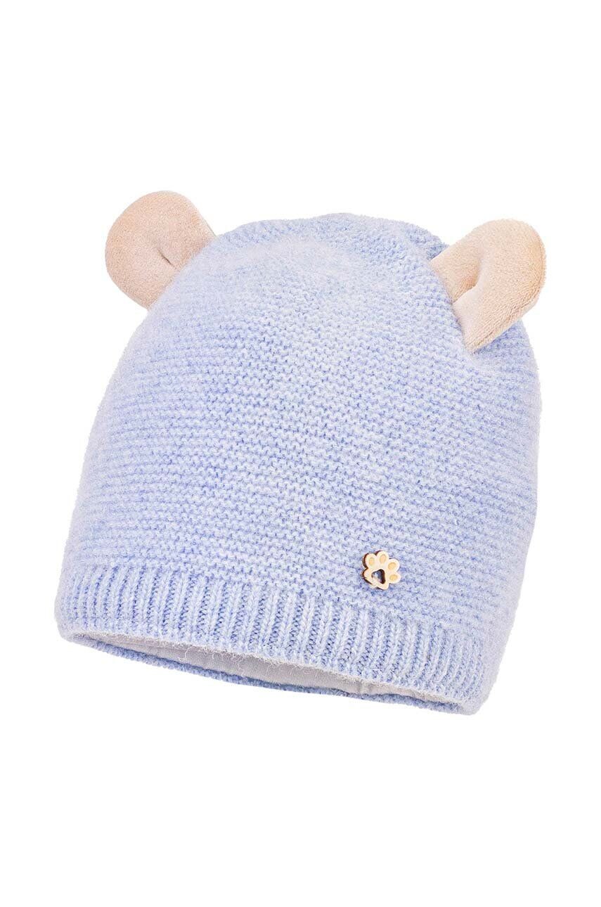 Детская хлопковая шапка Jamiks GINO, синий
Детская хлопковая шапка Jamiks GINO, синий