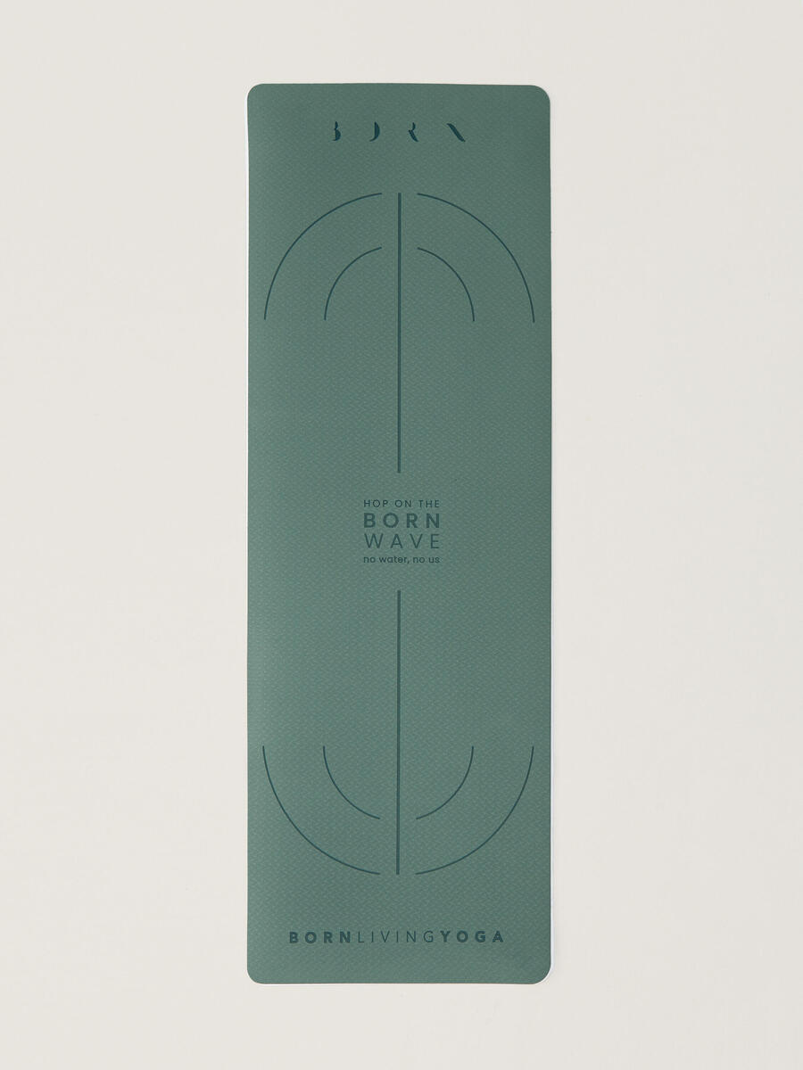 Коврик для йоги Wave 6 мм Born Living Yoga
Коврик для йоги Wave 6 мм Born Living Yoga