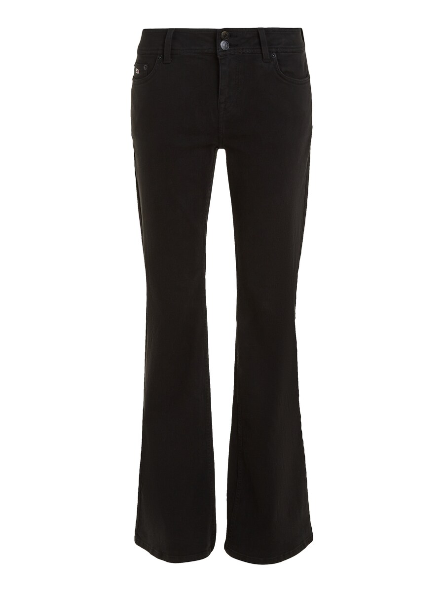 Расклешенные джинсы Tommy Jeans, черный деним
Расклешенные джинсы Tommy Jeans, черный деним