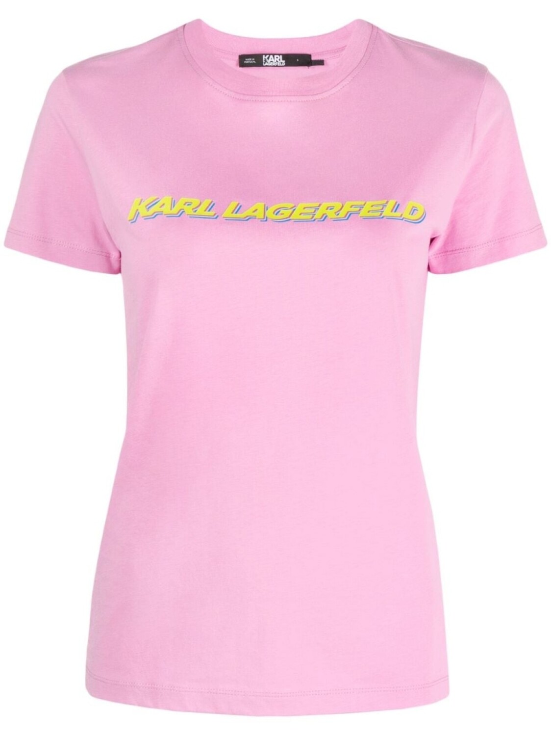 Karl Lagerfeld футболка Future с логотипом, розовый
Karl Lagerfeld футболка Future с логотипом, розовый