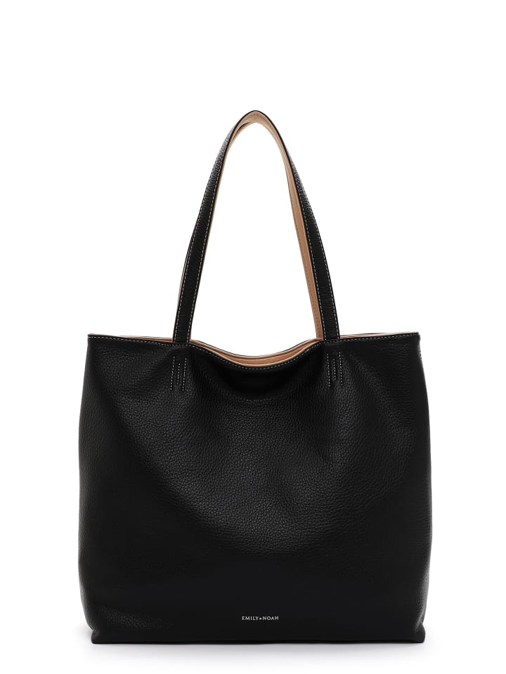 Сумка шоппер EMILY & NOAH, черный
Сумка шоппер EMILY & NOAH, черный
