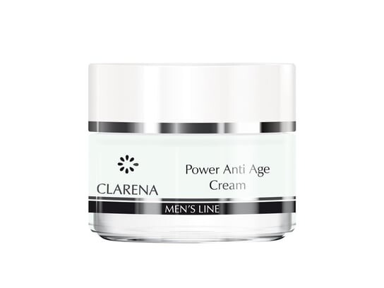 Крем для мужчин 50мл Power Anti Age, Clarena
Крем для мужчин 50мл Power Anti Age, Clarena