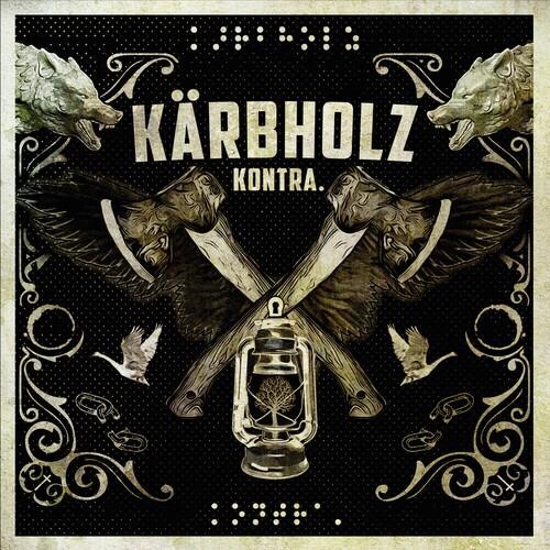 Виниловая пластинка Karbholz - Kontra.
Виниловая пластинка Karbholz - Kontra.
