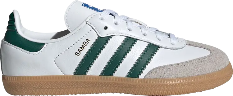 Кроссовки Samba OG J 'White Collegiate Green Gum', белый
Кроссовки Samba OG J 'White Collegiate Green Gum', белый