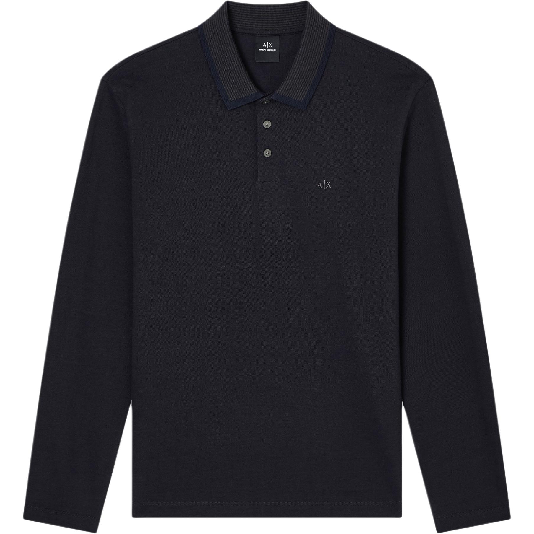 Футболка-поло AE FW25 мужская ARMANI EXCHANGE, синий
Футболка-поло AE FW25 мужская ARMANI EXCHANGE, синий